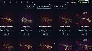IGROGAME case on csgo.net) use code DEN30 for 30% bonus)