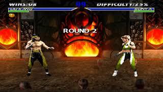 Mortal Kombat Komplete 2021 MK4 MUGEN LIU KANG