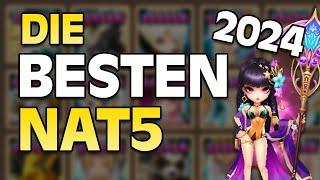 Das sind die besten Nat5s in 2024 | Summoners War Sky Arena Deutsch