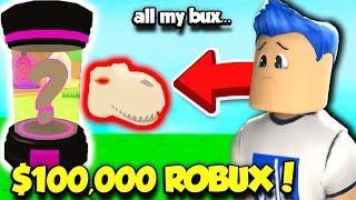 I Spent ANOTHER $100,000 ROBUX In Clicking Champions And Got THE BEST SECRET PET! (Roblox)