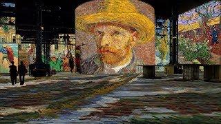 Vincent van Gogh art ALIVE - Atelier des Lumières (Paris, France) STARRY NIGHT