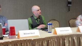 WisCon 37: Capeless Crusader Panel (1 of 3)