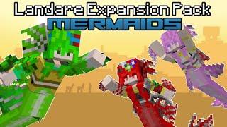 The Mermaids Add-ons - Added Cute Creature To your Survival world!! (MCPE - 1.18.30 /1.18)