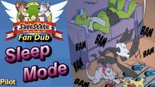 Savestate Webcomic Dub PILOT|Sleep Mode