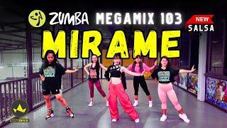 #zumba MIRAME - Mega Mix 103 Salsa by Pablo EEE | ZIN Kimi | #zumbafitness #danceworkout #salsa