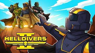 Joining Raptor Squad! - Helldivers 2 (EXTREME PTSD)