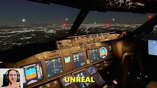 MAXIMUM Traffic Volume in Microsoft Flight Simulator! (with ATC) DCA River Visual