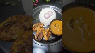 Homemade Fish feast/fish fry/south indian food