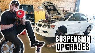 Scumbug is Back! And Ron Fixes His Evo IX’s Makeshift Strut Tops // 621 Golden EP 020