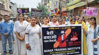 Nanak Training Institute @ Beti Bachao  Nyaya Dilao @nanaktraininginstitute  #trending #live