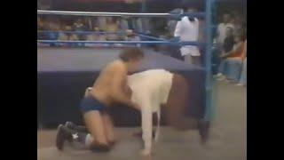 wwf tv 1982 cowboy bob orton-bob backlund confrontation