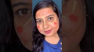 Tried Viral Contour Hack #shorts #fyp #makeup #trending #viralvideo #shortvideo
