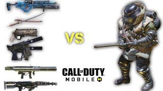 All Operator Skills vs Flamenaut Scorestreak in COD Mobile | Call of Duty Mobile