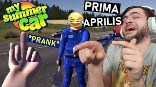 PRIMA APRILIS w My Summer Car *ROBIMY PRANKI* - My Summer Car #180