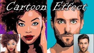 Photoshop: How to Transform a Photo into a Pop Art, Cartoon Effect!