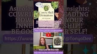 COWRIE SHELL READING & COSMIC INSIGHTS: HOW TO LOVE YOURSELF & RENEW INNER PEACE #shorts #selflove