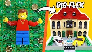 I became RICH in LEGO...