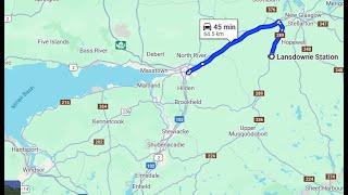 Jack and Lilly Sullivan: Search the Minas Basin!