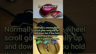 mouse wheel scrolls opposite direction sometimes | mouse wheel scrolls up and down randomly #shorts