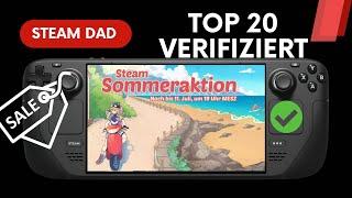 Summer Sale 2024: Top 20 - Steam Deck VERIFIZIERT Edition