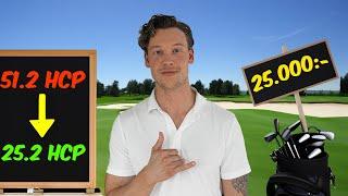 Köper nya golfklubbor | Golfvideo