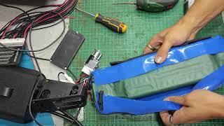 YAMEE Ebike battery pack cuts out under load... bad BMS!