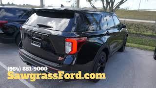 Get a 2021 Ford Explorer at Sawgrass Ford and never pay a dealer fee