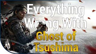 GAME SINS | Everything Wrong With Ghost of Tsushima