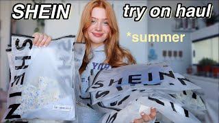 Summer SHEIN try on haul *for teens ️ |  Ruby Rose UK