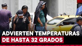 "El tiempo en TVPerú": el pronóstico del clima para hoy, lunes 10 de marzo, según el Senamhi