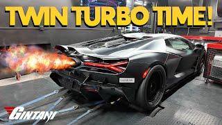 STARTING OUR TWIN TURBO LAMBORGHINI REVUELTO BUILD