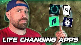 4 Life Changing Apps for MEN! (+Channel Update)