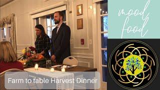 Moodfoods Harvest Dinner Meditations with Rob Carney of Whole Health Connections