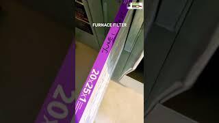 HOW TO CHANGE FURNACE FILTER | ADAEAGLE