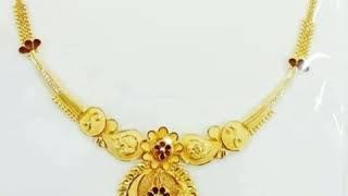 Gold jewelery made by Lamba Jeweller