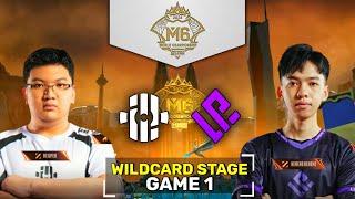 INSILIO vs LEGION ESPORTS GAME 1 | M6 WILDCARD GROUP STAGE