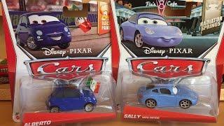 Mattel Disney Cars Case H Alberto & Sally w/ Tattoo
