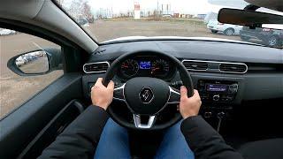 2021 Renault Duster Life 2.0 (143) 4WD POV TEST DRIVE