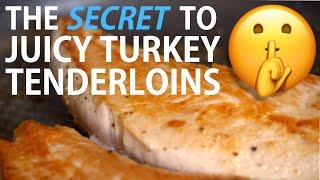 The Best Way To Make A Juicy Turkey Tenderloin