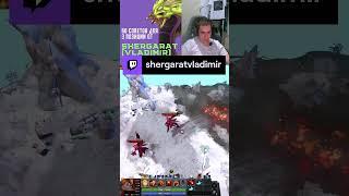 7.35 патч Марс с Бладстоуном мега копье по двоим изи! Имба Mars #Dota 2 моменты со стрима #дота2