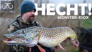 Angeln: Hechtangeln auf Monster-Esox mit Jörg Rubbers