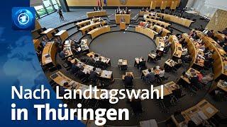 So ist die Lage nach der Landtagswahl in Thüringen