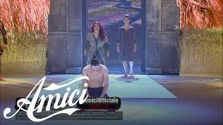 Amici 16, La Finale - Sebastian - Il Gladiatore