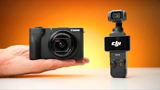 DJI Pocket 3 vs Canon PowerShot V1: Which Should You Buy?