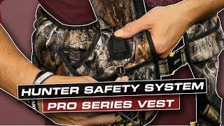 Hunter Safety System Pro Series Vest - Safety Harness Unboxing