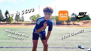 $10 vs $500 NIKE CLEATS