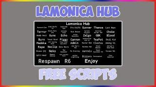 Roblox Serverside Script Showcase Lamonica Hub