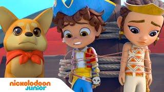 Santiago des mers | Le chiot pirate ! | Nick Jr.