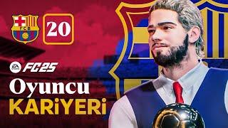 SEZONUN EN İYİ OYUNCUSU SEÇİLDİM! - FC 25 OYUNCU KARİYERİ #20