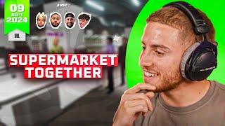  On ouvre un SUPERMARCHÉ ensemble ! SuperMarket Together (ft. Valouzz, Nicotine, Flamby et Samo)